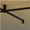 Lámpara techo square Nexum Vibia
