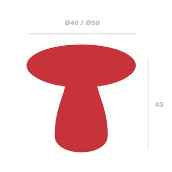 Mesa baja Baobab Resol