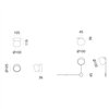 Aplique IXA Spot Artemide