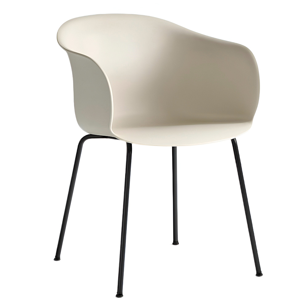 Silla Elefy plástico &Tradition