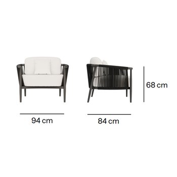 Sillon Clover Skyline
