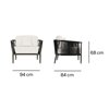 Sillon Clover Skyline