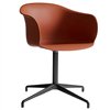 Silla Elefy plástico giratoria &Tradition