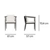 Sillón comedor Clover Skyline