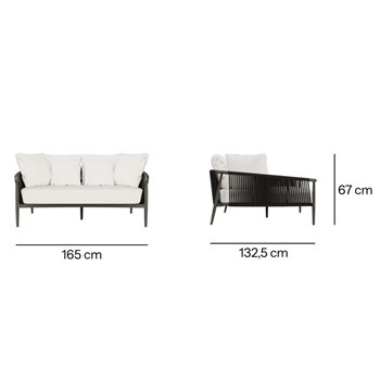 Daybed Clover Skyline