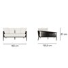 Daybed Clover Skyline