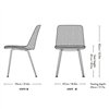Silla Rely tapizada &Tradition