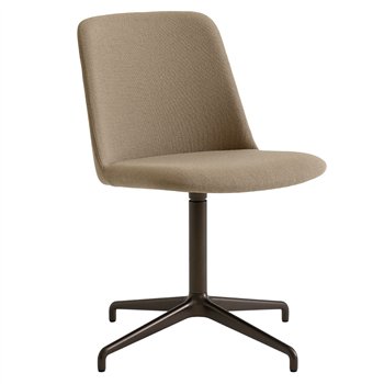 Silla Rely tapizada giratoria &Tradition