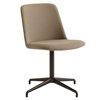Silla Rely tapizada giratoria &Tradition