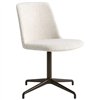 Silla Rely tapizada giratoria &Tradition