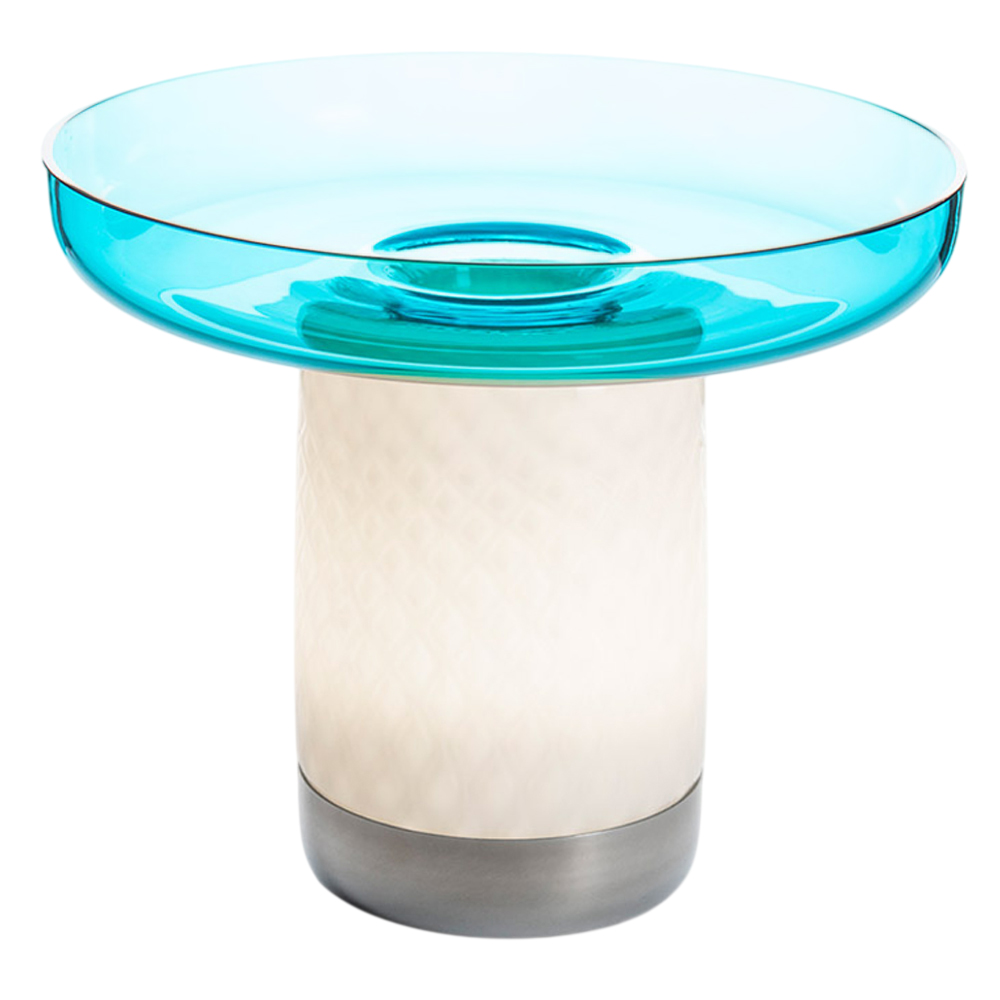 Bontà Plate: Turquoise 
