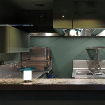 Bontà Plate: Turquoise 