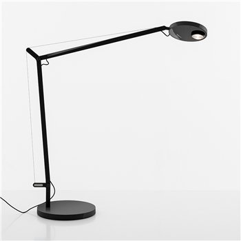 Demetra Professional Table -Black