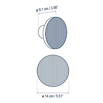 Aplique Arid A/01 Bover