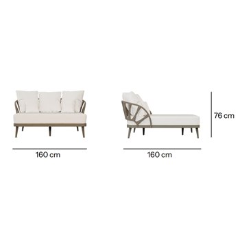 Daybed Neo Krabi Skyline