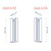 Aplique Arid A/02-03 Bover