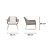 Sillón Neo Moma Skyline