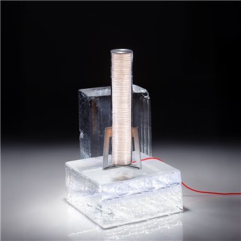 Lámpara sobremesa Criosfera vertical Artemide