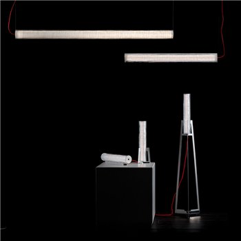 Lámpara sobremesa Criosfera vertical Artemide