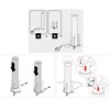 Lámpara sobremesa Criosfera vertical Artemide