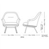 Sillón Lounge Rely &Tradition