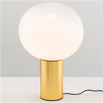 Laguna 37 Table - Satin Brass
