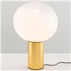 Laguna 37 Table - Satin Brass