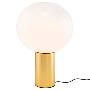 Laguna 37 Table - Satin Brass