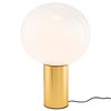 Laguna 37 Table - Satin Brass