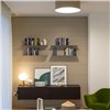 Laguna 16/37 Table - Satin Brass