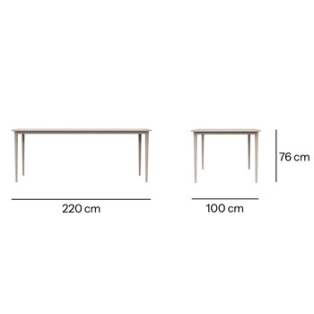 Mesa rectangular Neo Moma Skyline