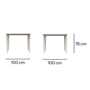 Mesa cuadrada Neo Moma Skyline