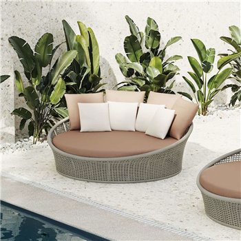 Daybed redondo Neo Moma Skyline