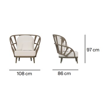 Sillón Auxiliar Neo Krabi Skyline