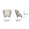 Sillón Auxiliar Neo Krabi Skyline