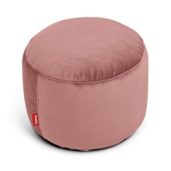 Puff Point Velvet Fatboy-Rose