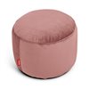 Puff Point Velvet Fatboy-Rose