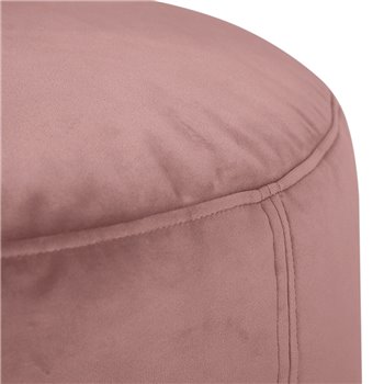 Puff Point Velvet Fatboy