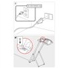 Lámpara sobremesa Sintesi Artemide