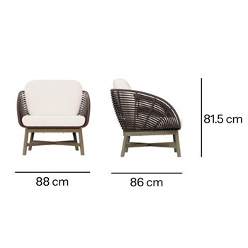 Sillón Neo Alaska Skyline