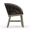 Sillón comedor Neo Alaska Skyline
