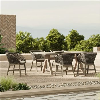 Sillón comedor Neo Alaska Skyline