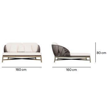 Daybed Neo Alaska Skyline