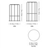 Taburete Alto Wire &Tradition