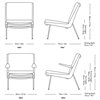Sillón Boomerang &Tradition