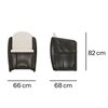 Sillón comedor Neo Dynasty Skyline