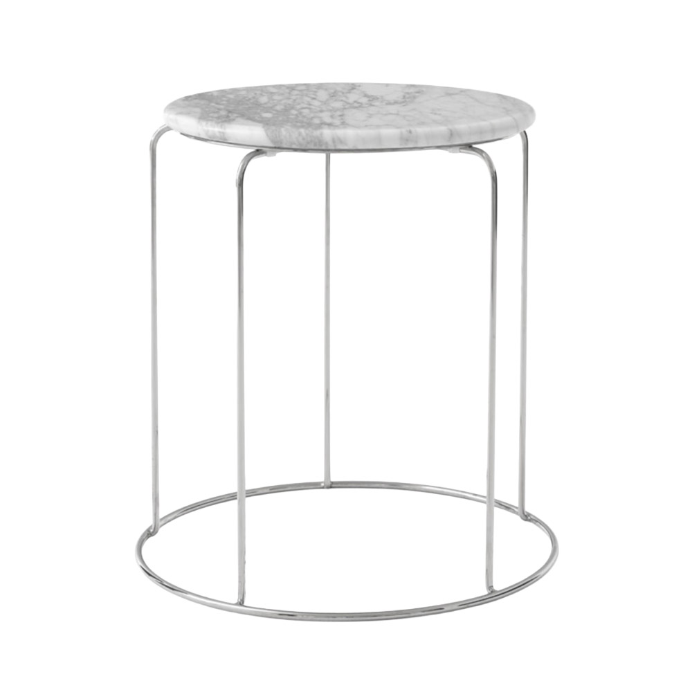 Taburete bajo Wire &Tradition