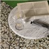 Taburete bajo Wire &Tradition