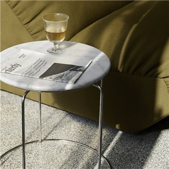 Taburete bajo Wire &Tradition