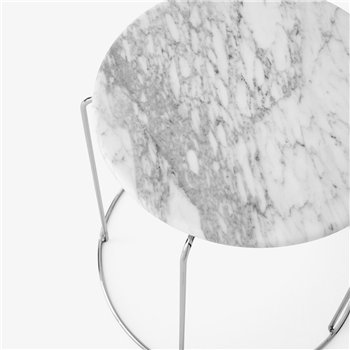 Taburete bajo Wire &Tradition
